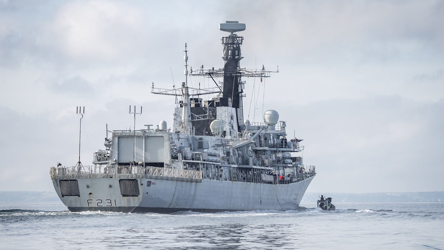 ¿Podrían las fragatas de la Royal Navy desmanteladas competir por un posible indulto?