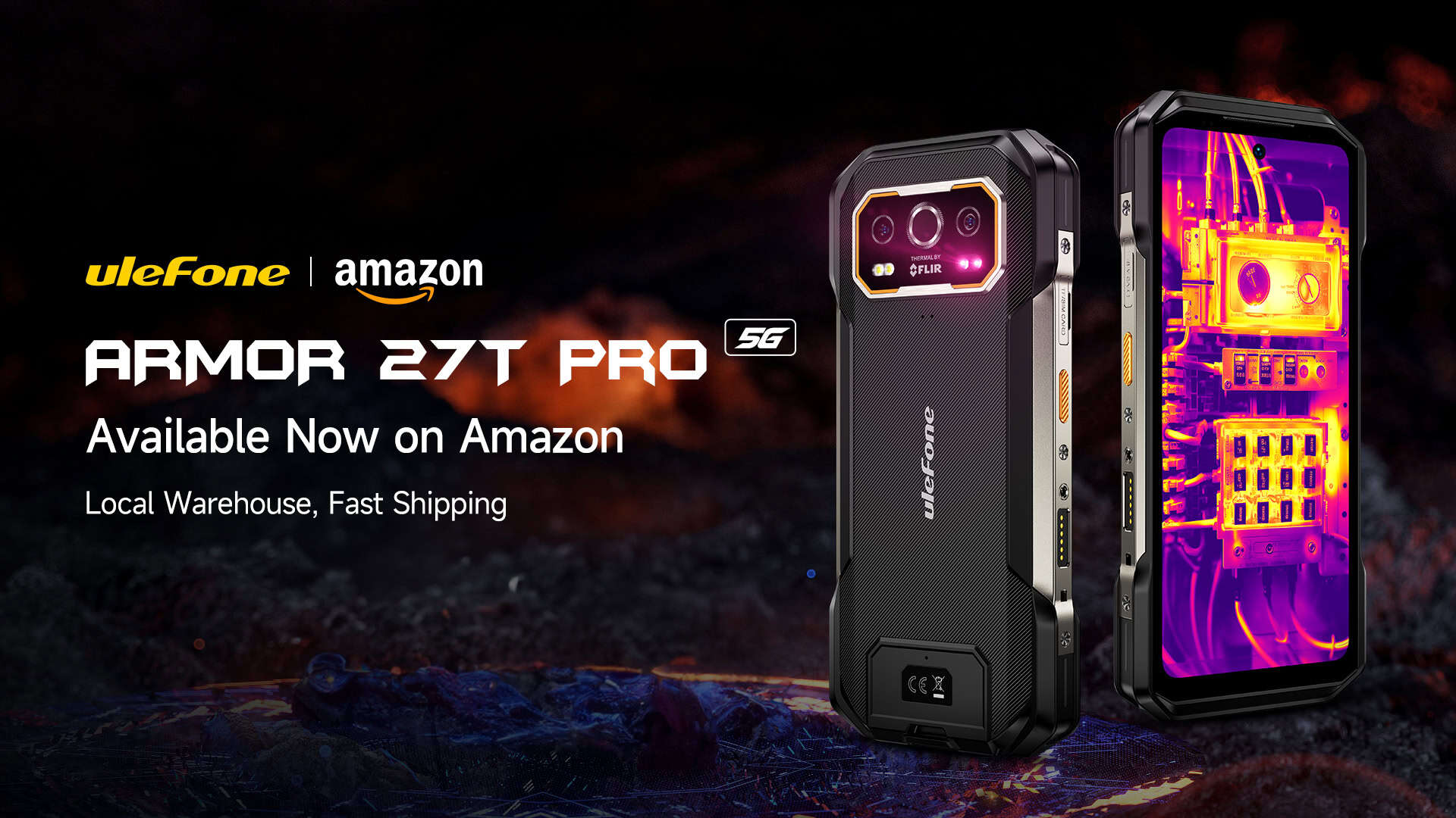 Ulefone Armor 27T Pro y 27 Pro ya están disponibles a través de Amazon