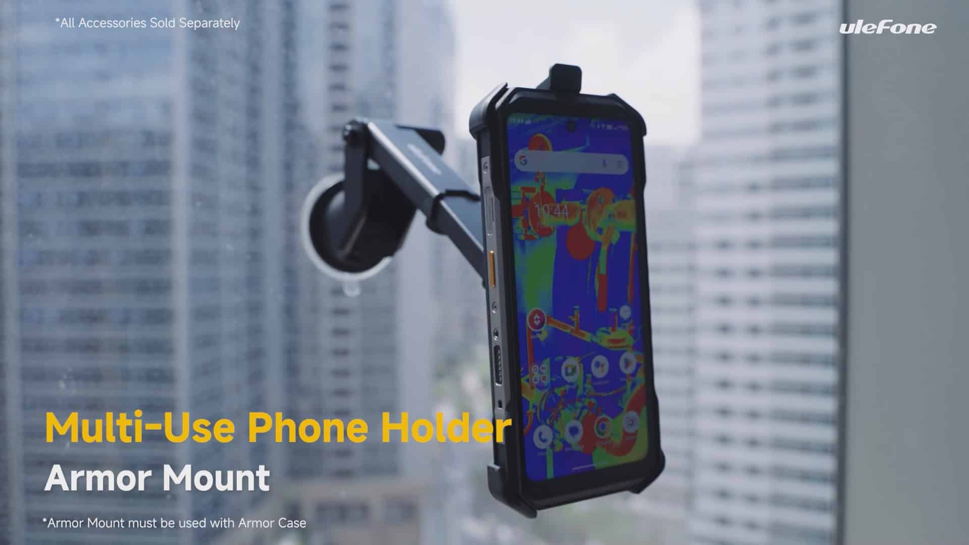 Ulefone presenta accesorios para su emblemático teléfono Armor 27T Pro