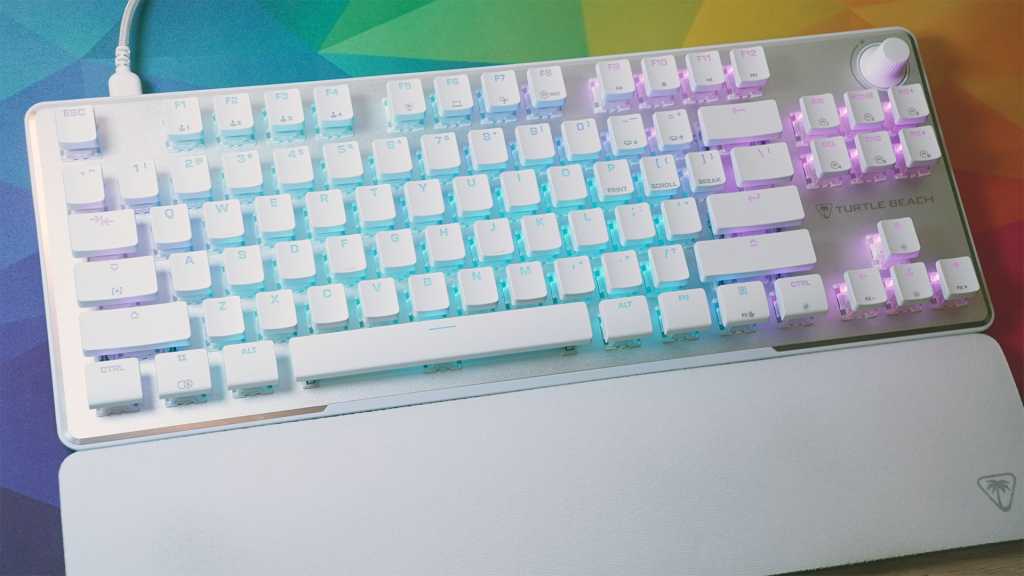 Reseña del teclado Vulcan II TKL Pro: interruptores de efecto Hall económicos