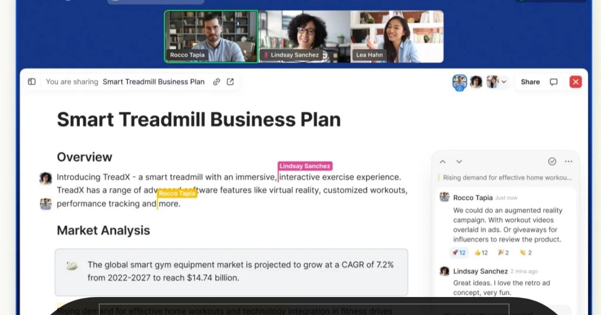 Google Docs suma un nuevo rival interesante