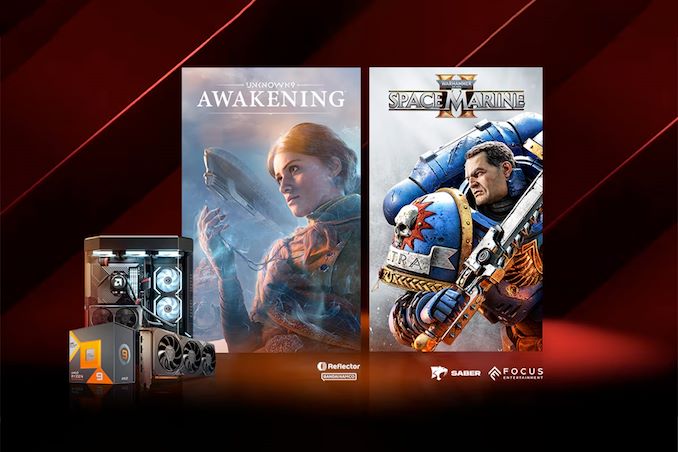 Warhammer 40,000: Space Marine 2 y Unknown 9: Awakening