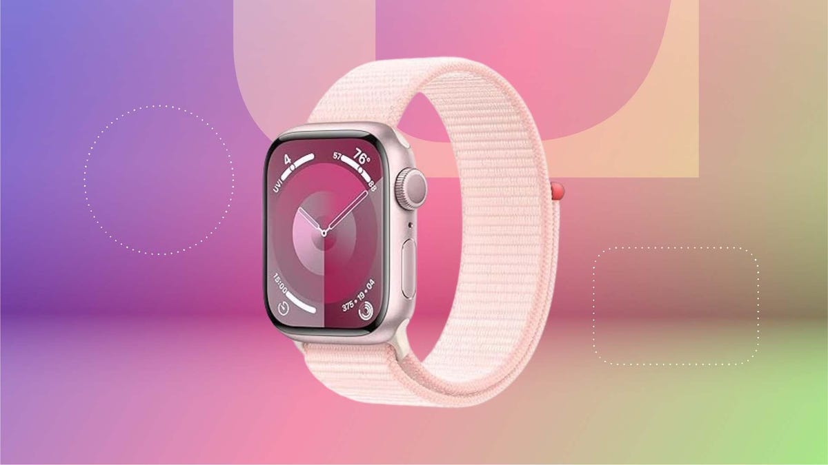 Lleva el excelente Apple Watch Series 9 a tu muñeca por solo $300