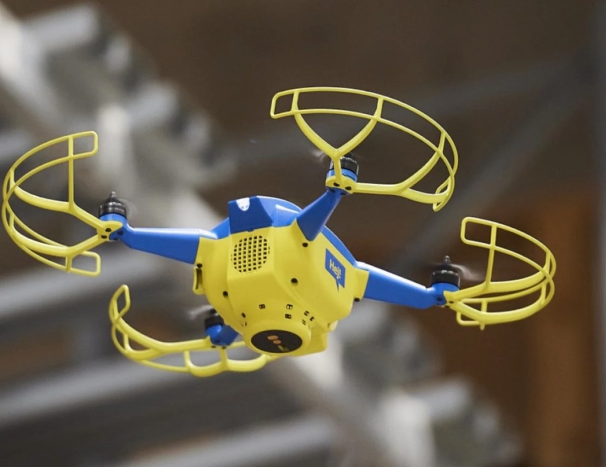 Ikea amplía su flota de drones para el inventario