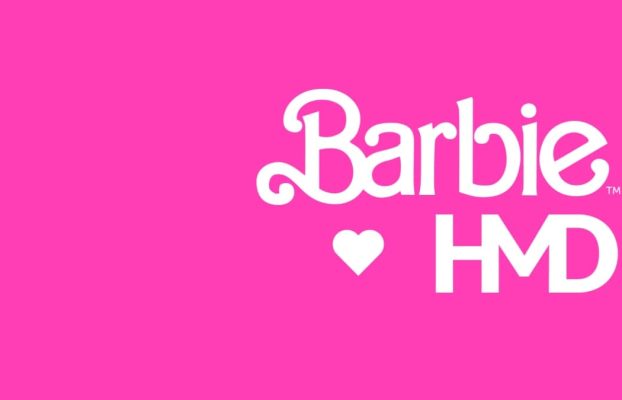 El teléfono plegable Barbie de HMD se lanzará el 28 de agosto