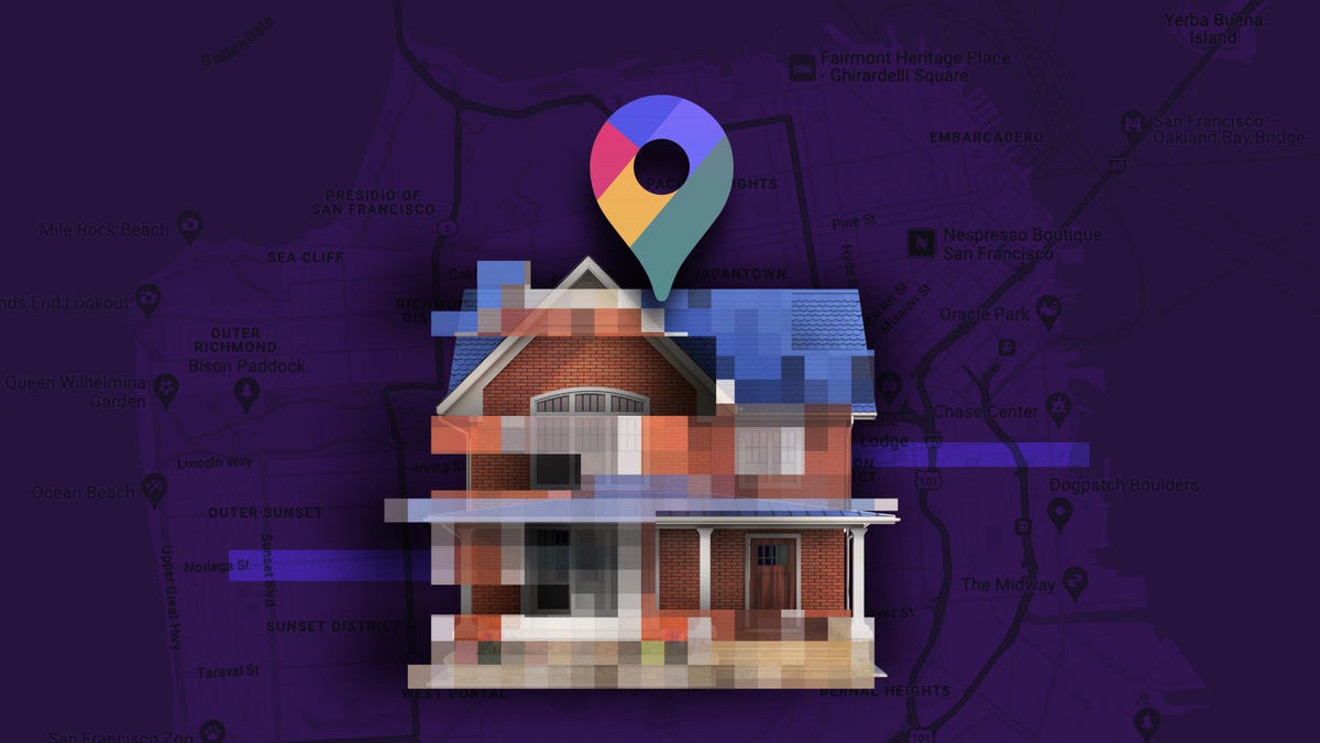 Cómo desenfocar tu casa en Google Maps y permanecer anónimo