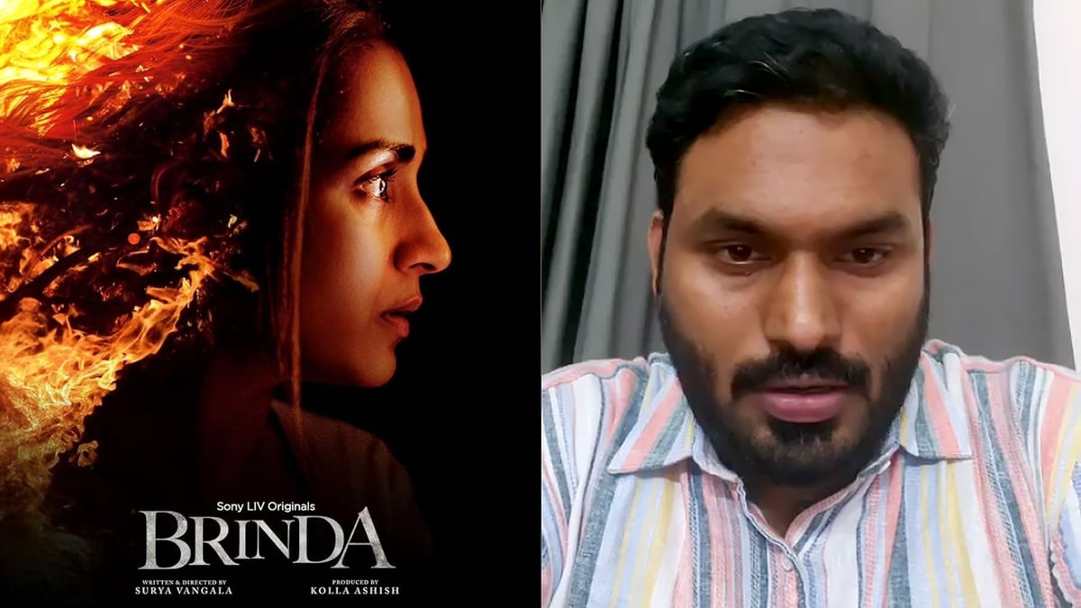El director del thriller telugu Brinda, Surya Manoj Vangala, habla sobre la serie, el extremismo religioso y más