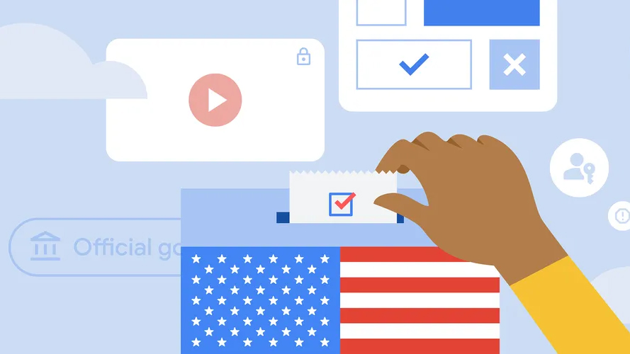 Google está implementando más medidas de seguridad relacionadas con las elecciones en YouTube, la búsqueda y la inteligencia artificial
