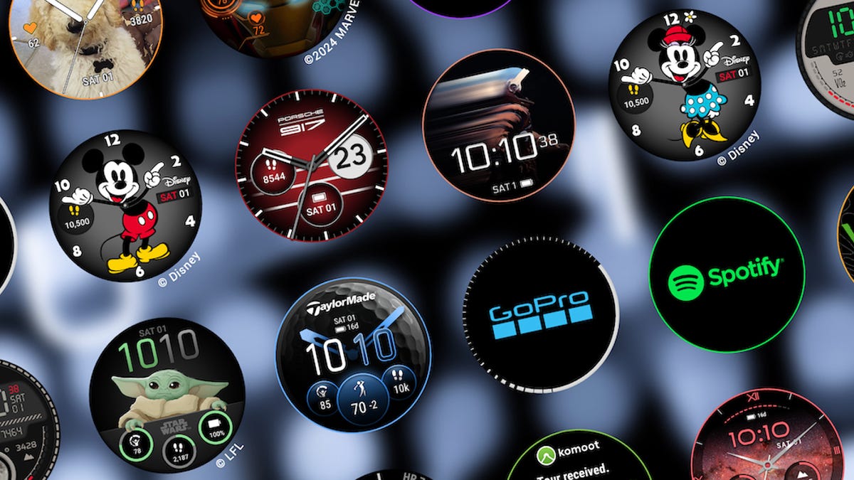 Garmin agrega esferas de reloj y más aplicaciones, incluidas Disney y GoPro, a la tienda de aplicaciones