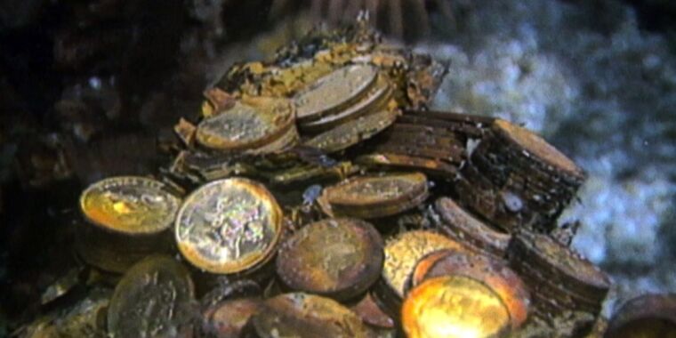El oro maldito de NatGeo documenta el ascenso y la caída del famoso cazador de tesoros de los años 80