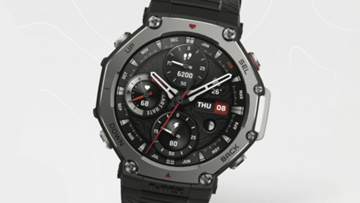 Se filtró el Garmin Fenix ​​8, el rival económico de Amazfit, y tiene una pantalla AMOLED más grande