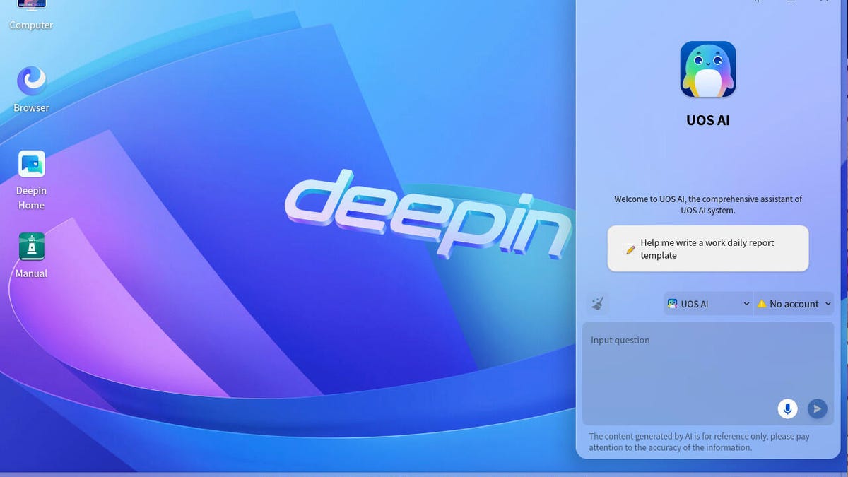 Deepin 23 lleva la IA al escritorio Linux (y es complicado)