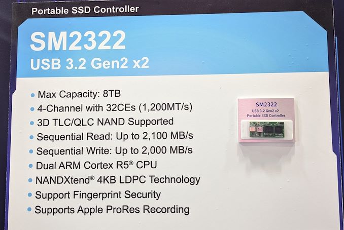 Compatibilidad ampliada con QLC para PSSD de 8 TB