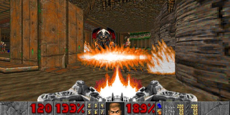 Doom + Doom II es una gran excusa para volver al infierno, gratis o por 10 $