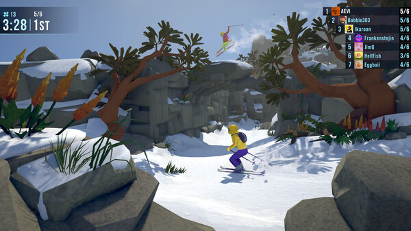 Snow Riders estrena su tráiler de juego en Gamescom