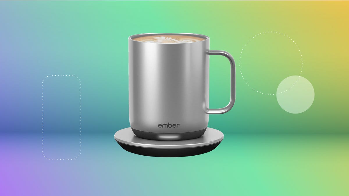 Consigue ahora mismo la taza inteligente Ember Smart Mug 2 con un delicioso descuento de 60 $