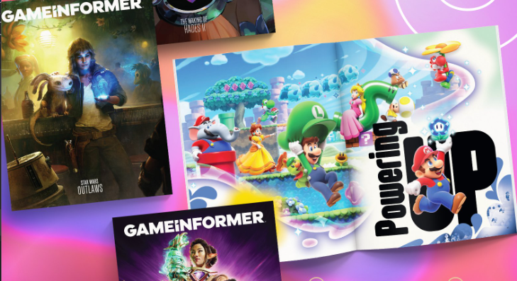 La revista Game Informer cierra sus puertas después de 33 años