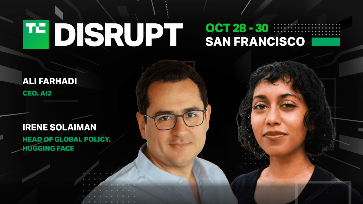 Hugging Face y AI2 se unirán al escenario de IA en Disrupt 2024