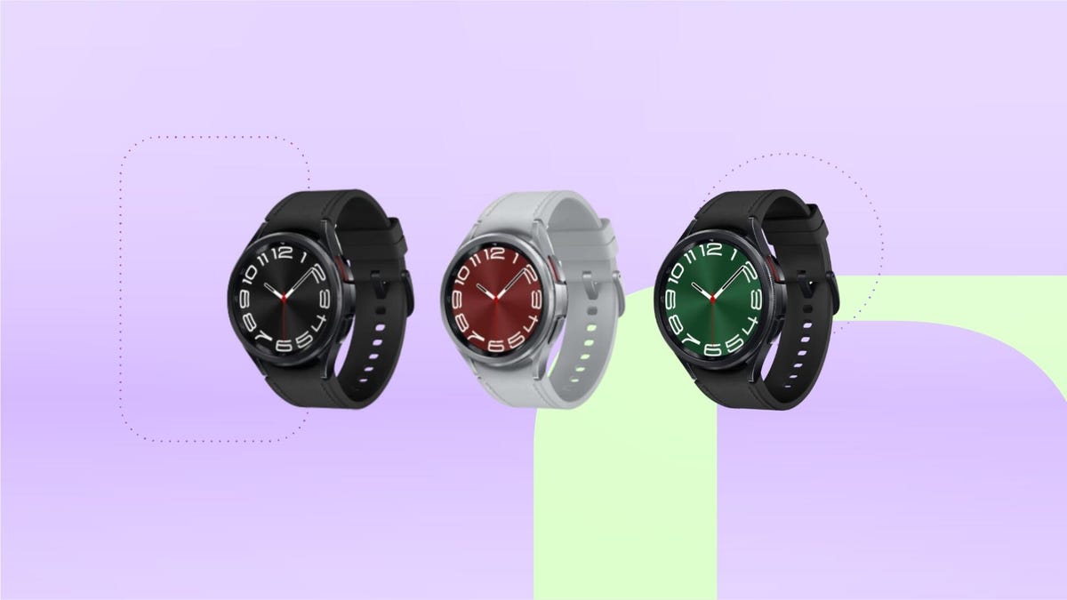 Solo por hoy: esta oferta relámpago del Galaxy Watch 6 Classic de Samsung te permite ahorrar $80