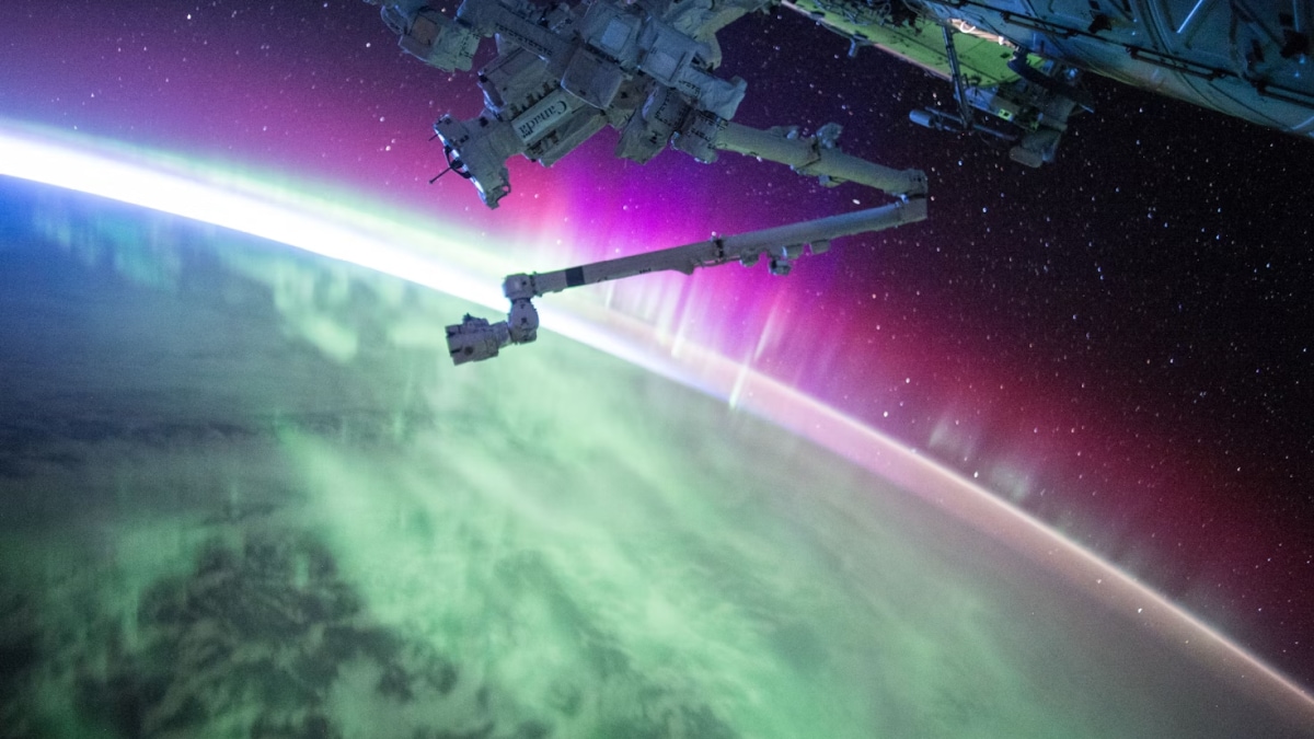 La NASA explica cómo las intensas tormentas geomagnéticas dan lugar a impresionantes auroras