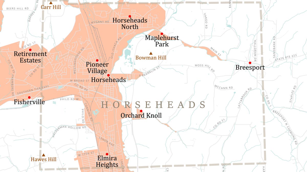 Los mejores proveedores de Internet en Horseheads, Nueva York