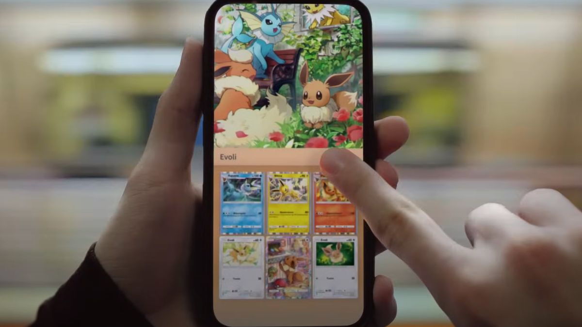 Pokémon Trading Card Game Pocket, la versión móvil oficial del TCG, se lanzará en octubre