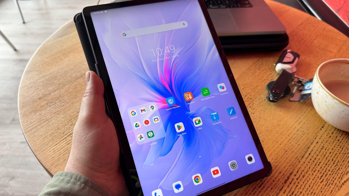 Utilizo esta tableta Android barata más que mi iPad Pro y cuesta una fracción del precio
