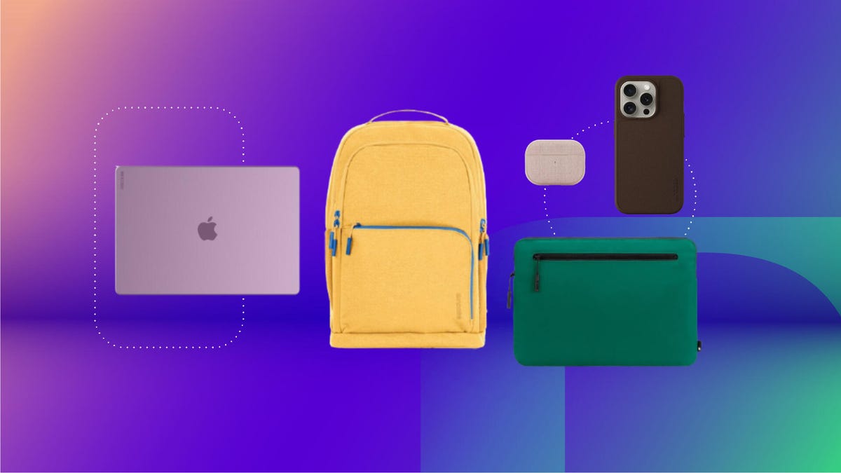 Esta oferta de regreso a clases de Incase ofrece hasta un 65 % de descuento en fundas para portátiles, fundas para teléfonos, mochilas y más