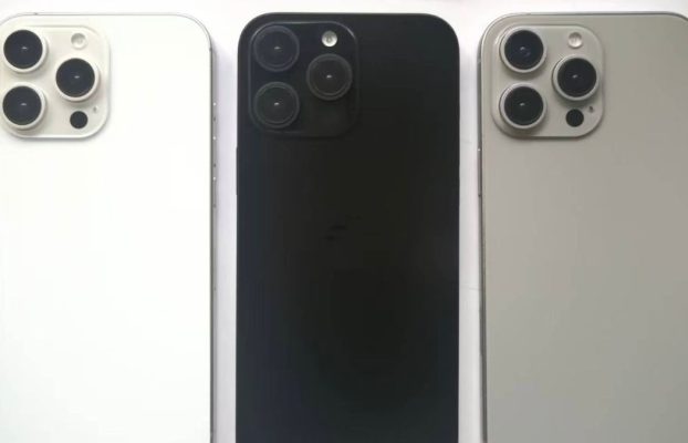 Se filtran los colores del iPhone 16 Pro y la imagen sugiere un acabado negro titanio más oscuro