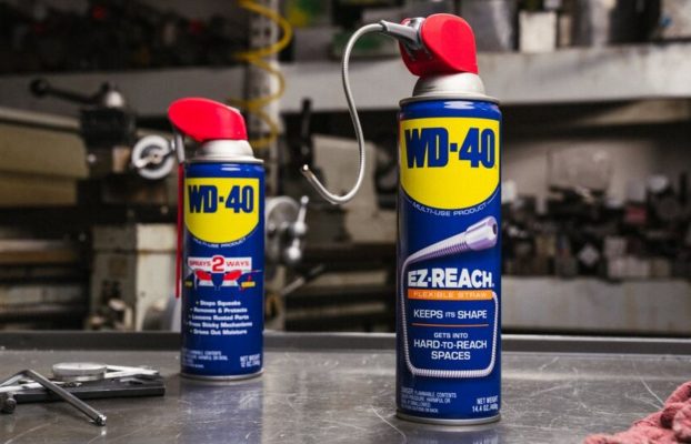 6 posibles riesgos para la salud asociados al WD-40 y qué hacer si se producen