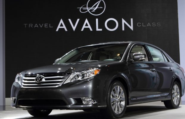 5 de los mejores años a tener en cuenta si estás buscando un Toyota Avalon usado