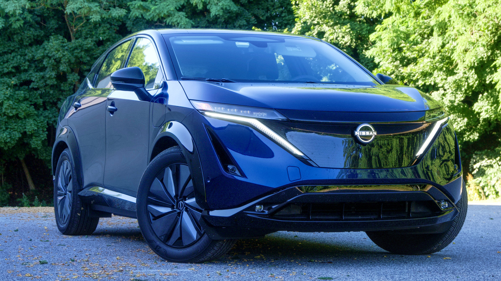 Reseña del Nissan Ariya 2024: Atrapado en la sombra del Leaf