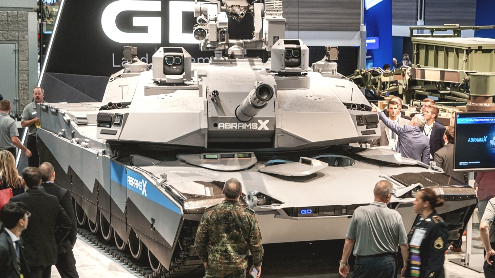 El último tanque de batalla principal del ejército de EE. UU.: el Abrams X