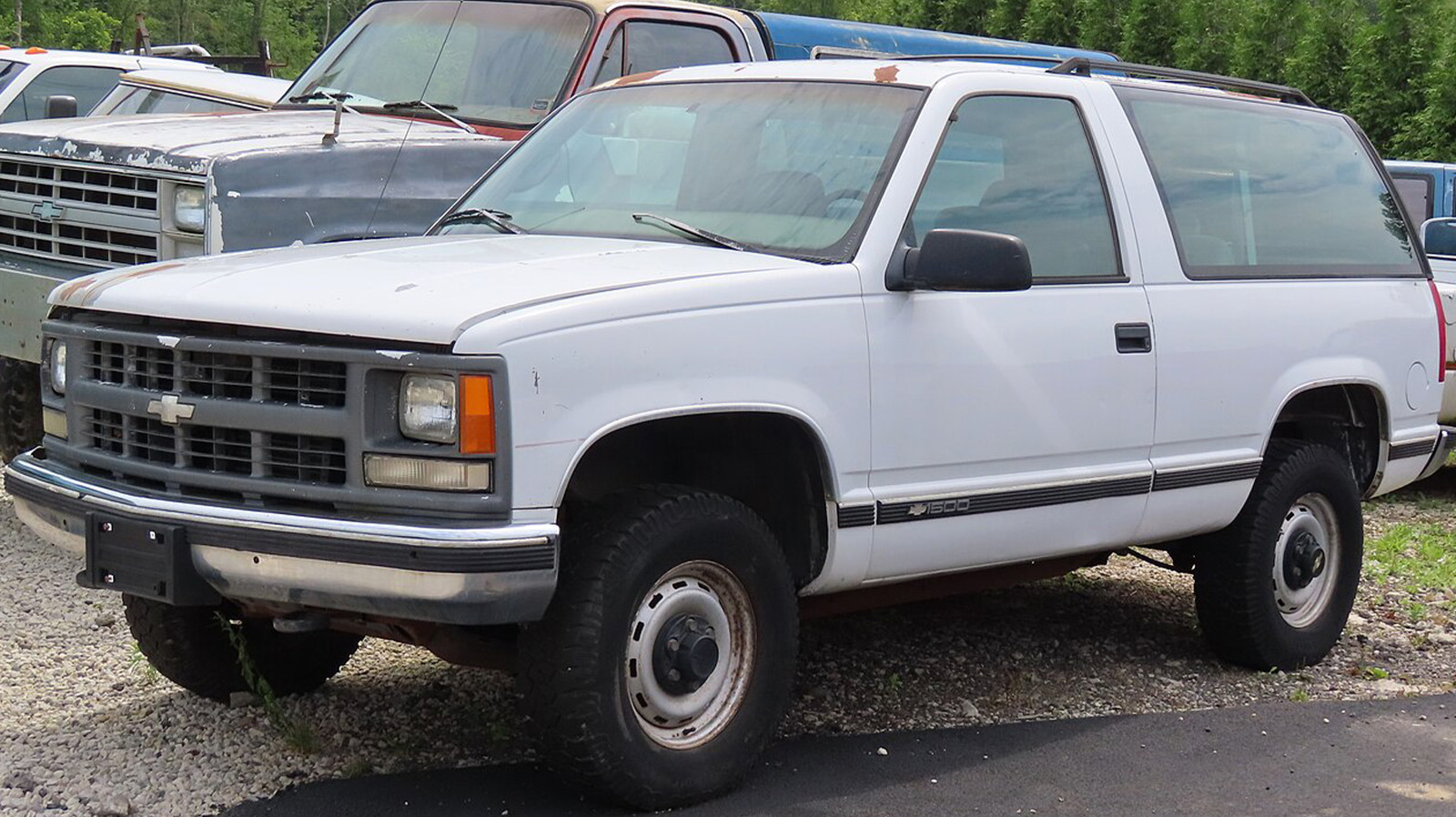 Estos 5 vehículos populares de GM tienen un motor Detroit Diesel 6.5 debajo del capó