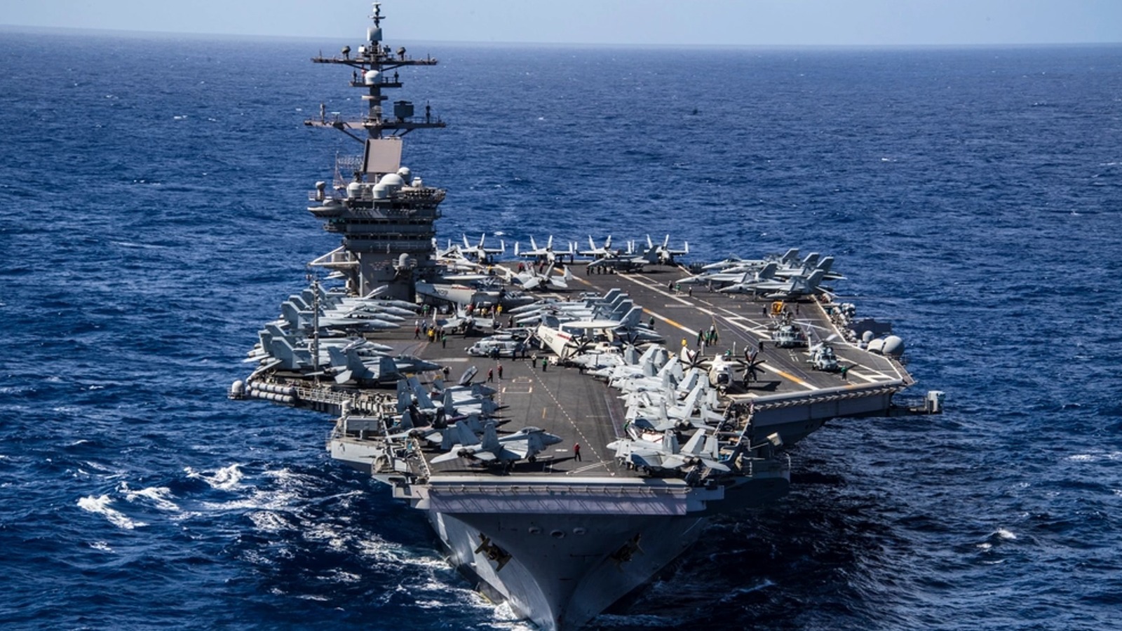 Todo sobre el portaaviones USS Carl Vinson (CVN 70) y dónde se encuentra su puerto base