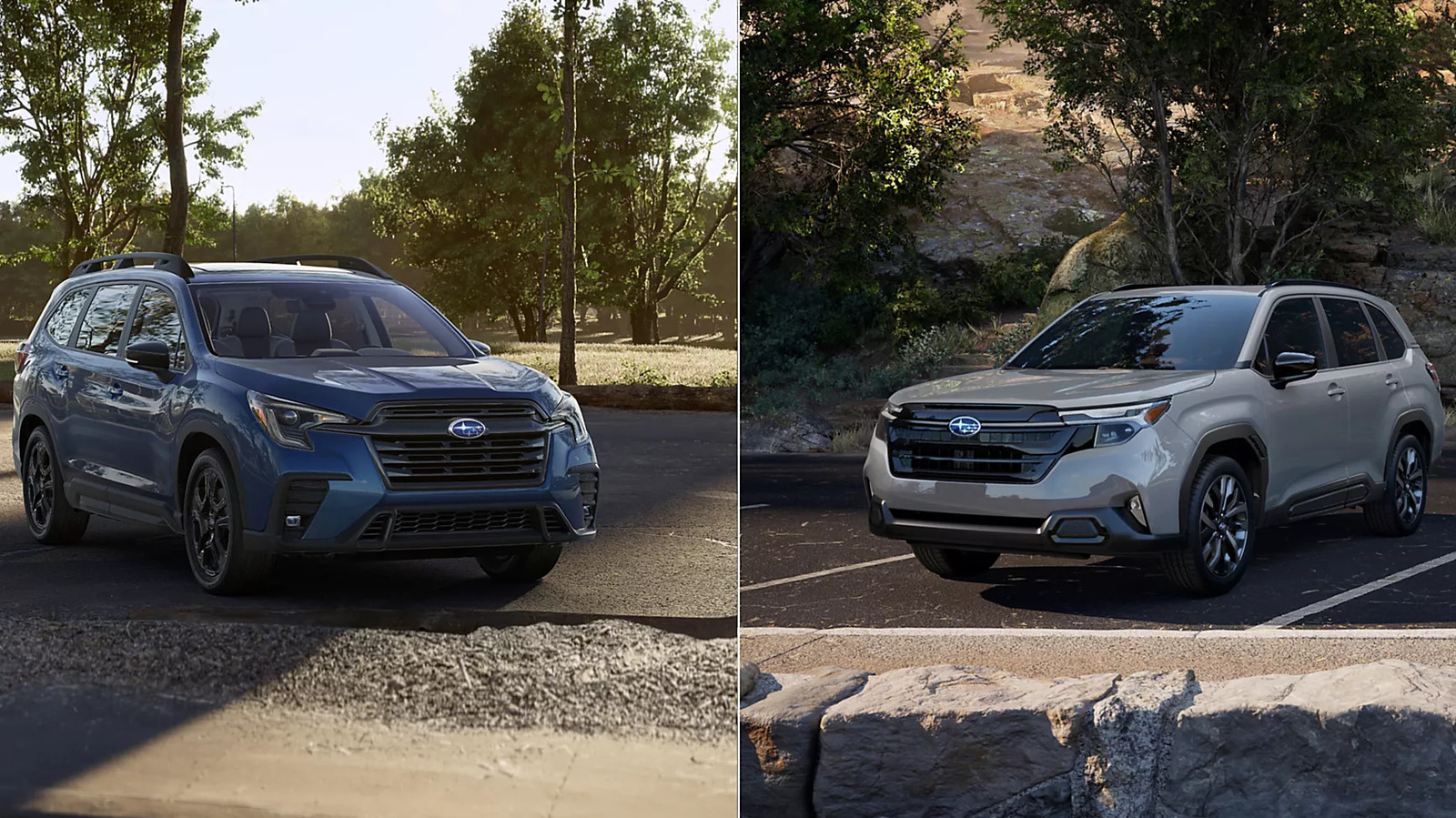¿Cuál es la diferencia entre el Subaru Forester y el Ascent?