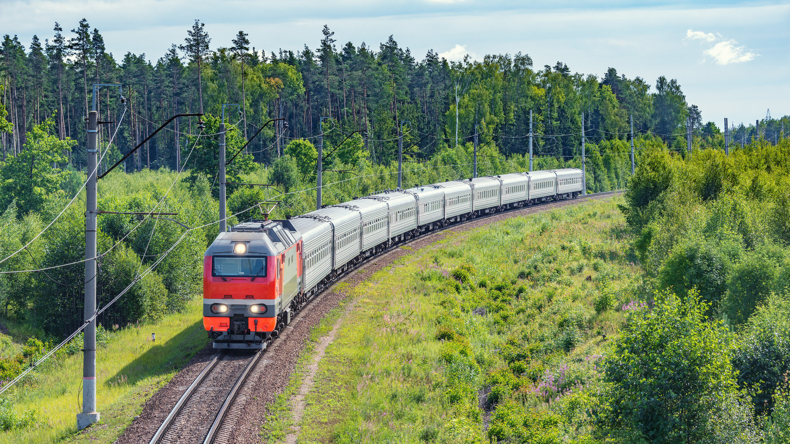 Cómo funcionaría realmente la ruta de Tokio del Ferrocarril Transiberiano