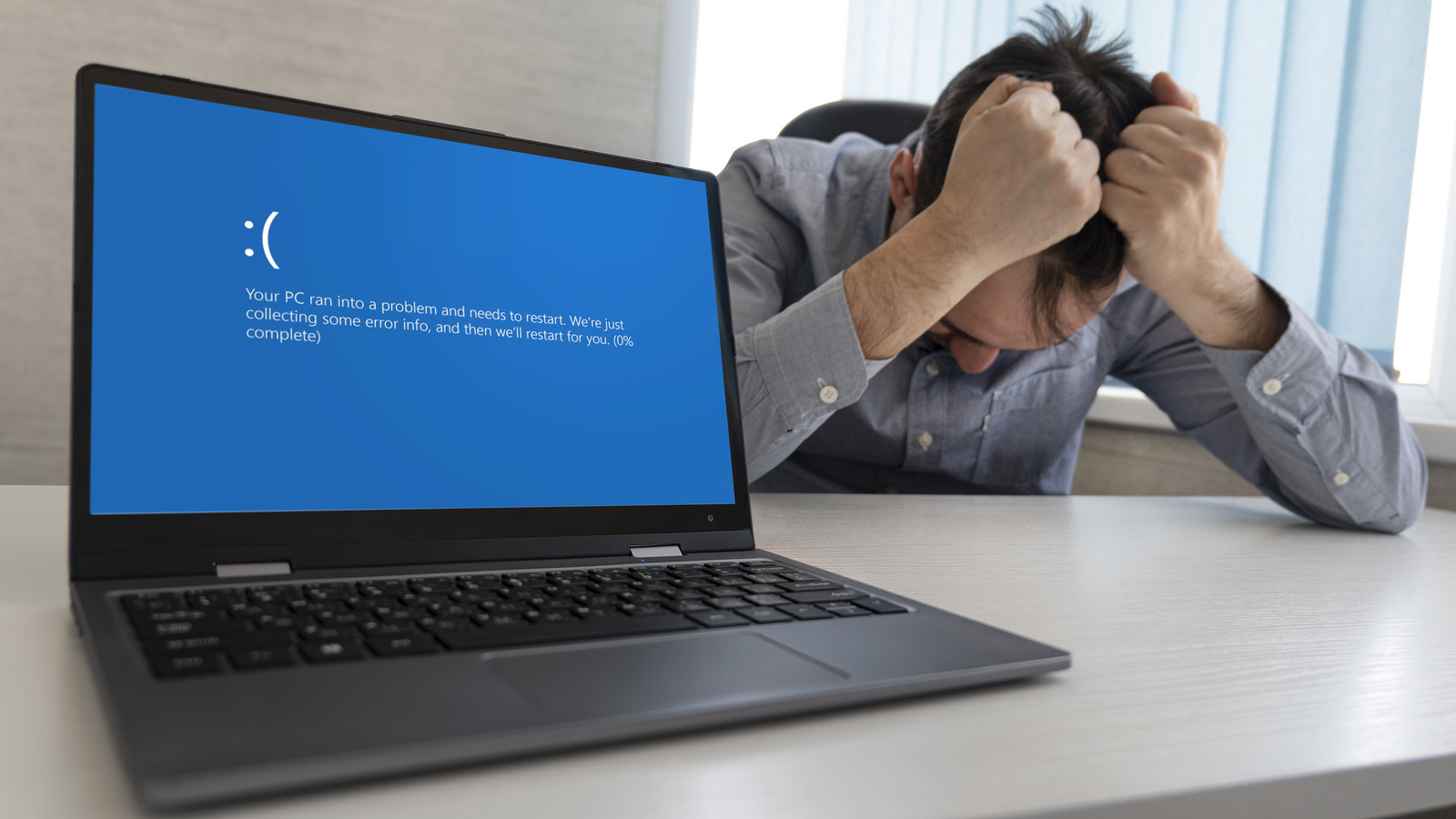 Cómo solucionar el error de información de configuración del sistema incorrecta en Windows