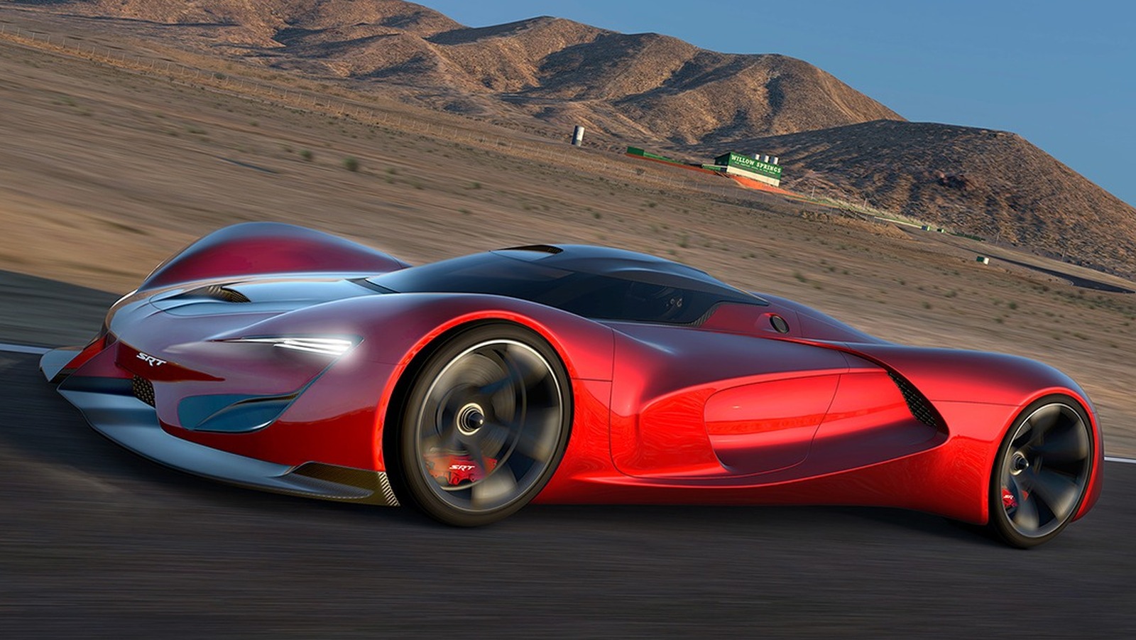 ¿Es real el Dodge SRT Tomahawk? Esto es lo que necesitas saber