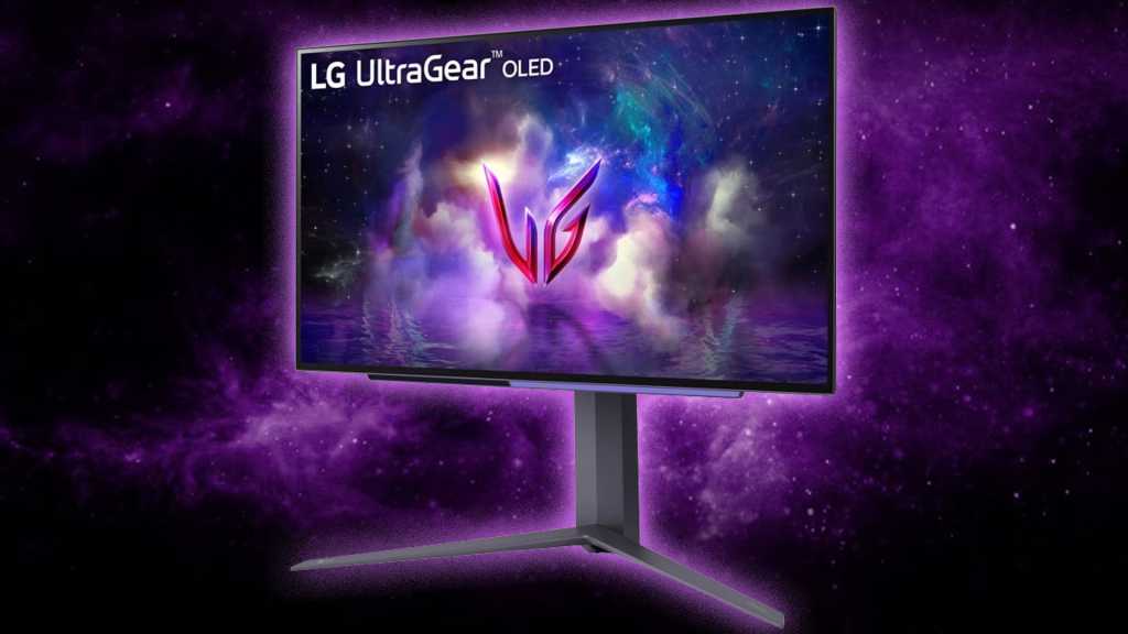 Consigue el monitor para juegos OLED superrápido de LG por solo $567 hoy