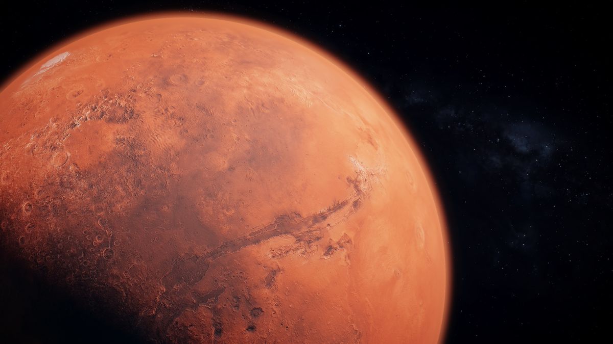 Un estudio revela que un depósito subterráneo en Marte podría llenar océanos en la superficie del planeta