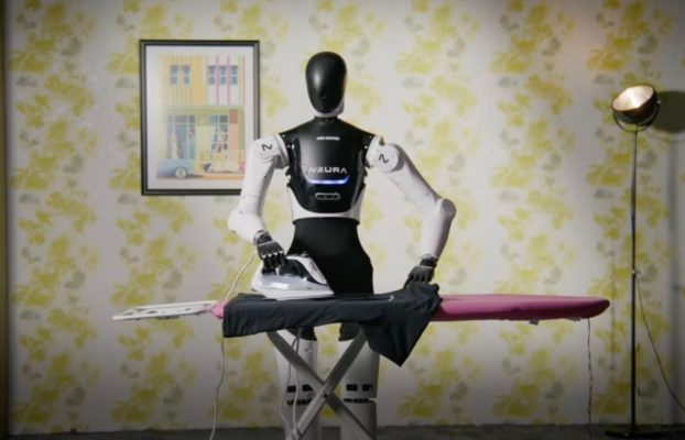 Neura muestra el robot humanoide 4NE-1