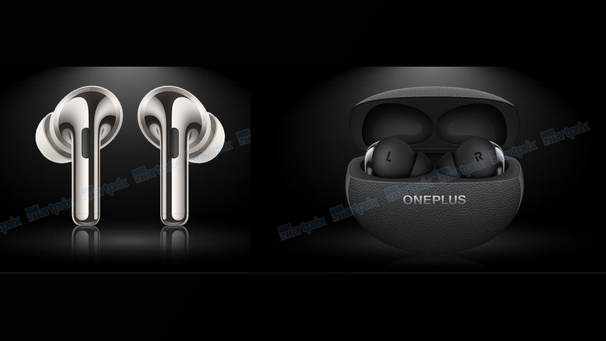 Se filtra el diseño de los OnePlus Buds Pro 3 en dos combinaciones de colores; se espera que tengan clasificación IP55 y hasta 43 horas de duración de batería
