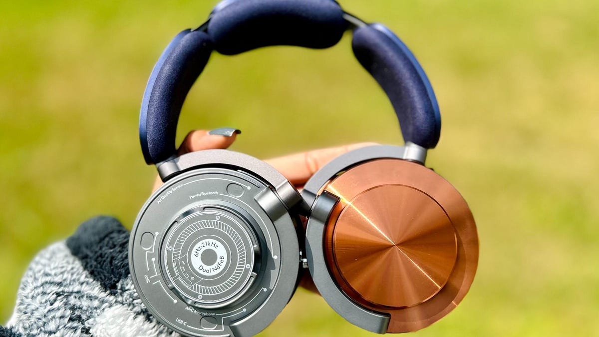 Probé los caros auriculares insignia de Dyson y son mejores de lo que esperaba