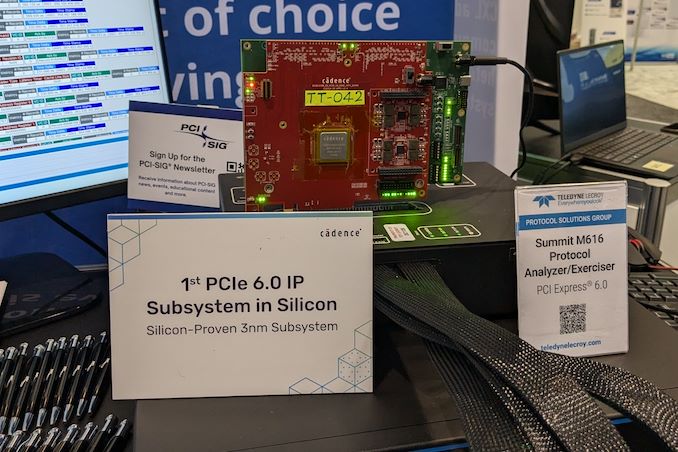 PCI-SIG demuestra la interoperabilidad de PCIe 6.0 en FMS 2024