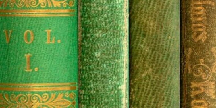 Ese libro es veneno: se descubren más cubiertas victorianas que contienen tintes tóxicos