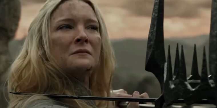 Galadriel y Sauron se enfrentan en combate singular en el tráiler final de la segunda temporada de Rings of Power