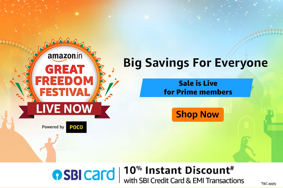 La oferta del Great Freedom Festival 2024 de Amazon comienza para miembros Prime: las mejores ofertas en teléfonos inteligentes y productos electrónicos