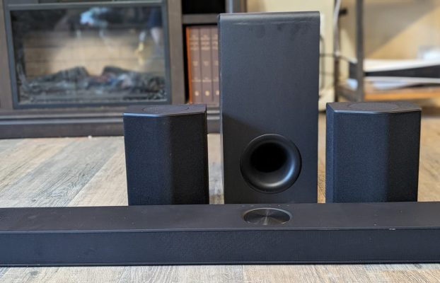 La barra de sonido LG prefiero para mis bofetadas de cine en casa con audio inmersivo, y no es el modelo más nuevo