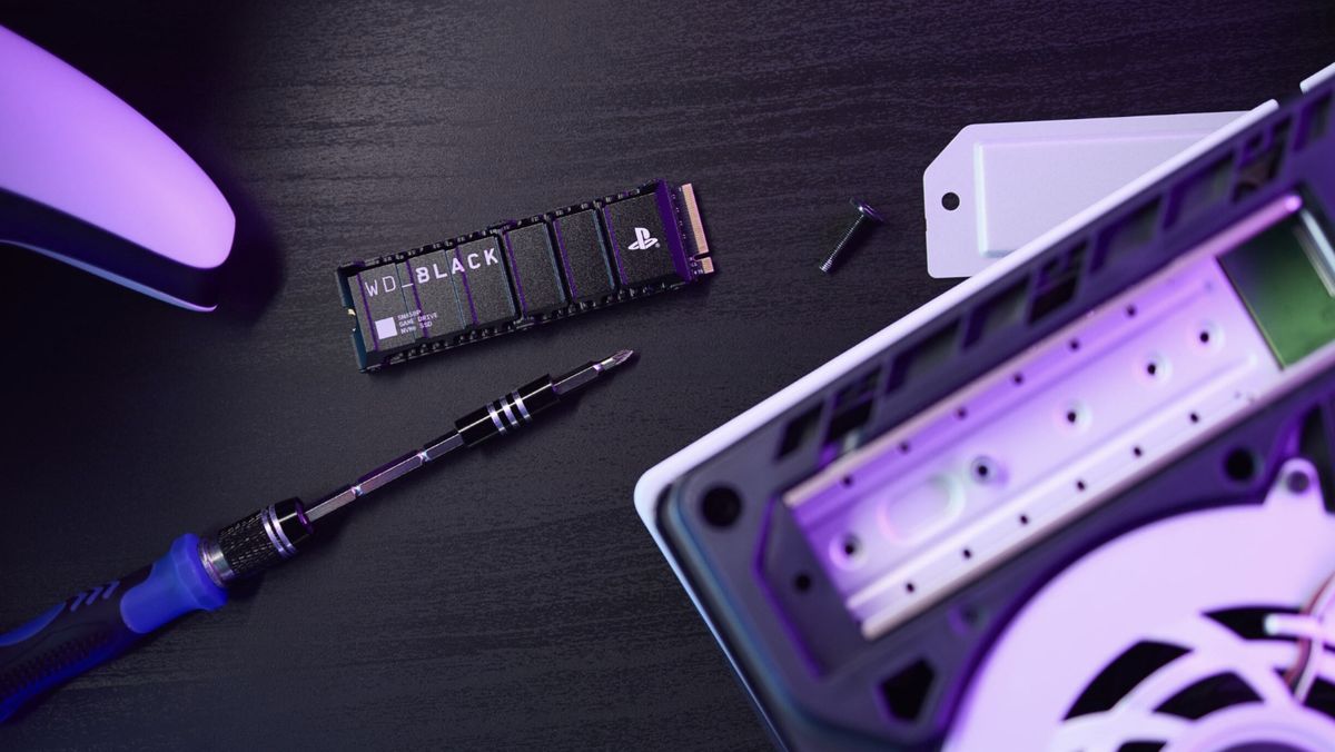 Western Digital presenta un nuevo SSD de 8 TB para PS5, y cuesta aproximadamente lo mismo que dos PS5
